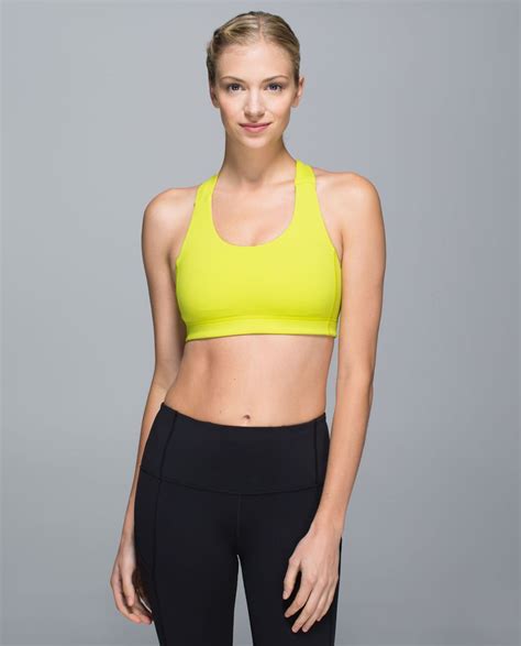 lululemon sports bra|More.